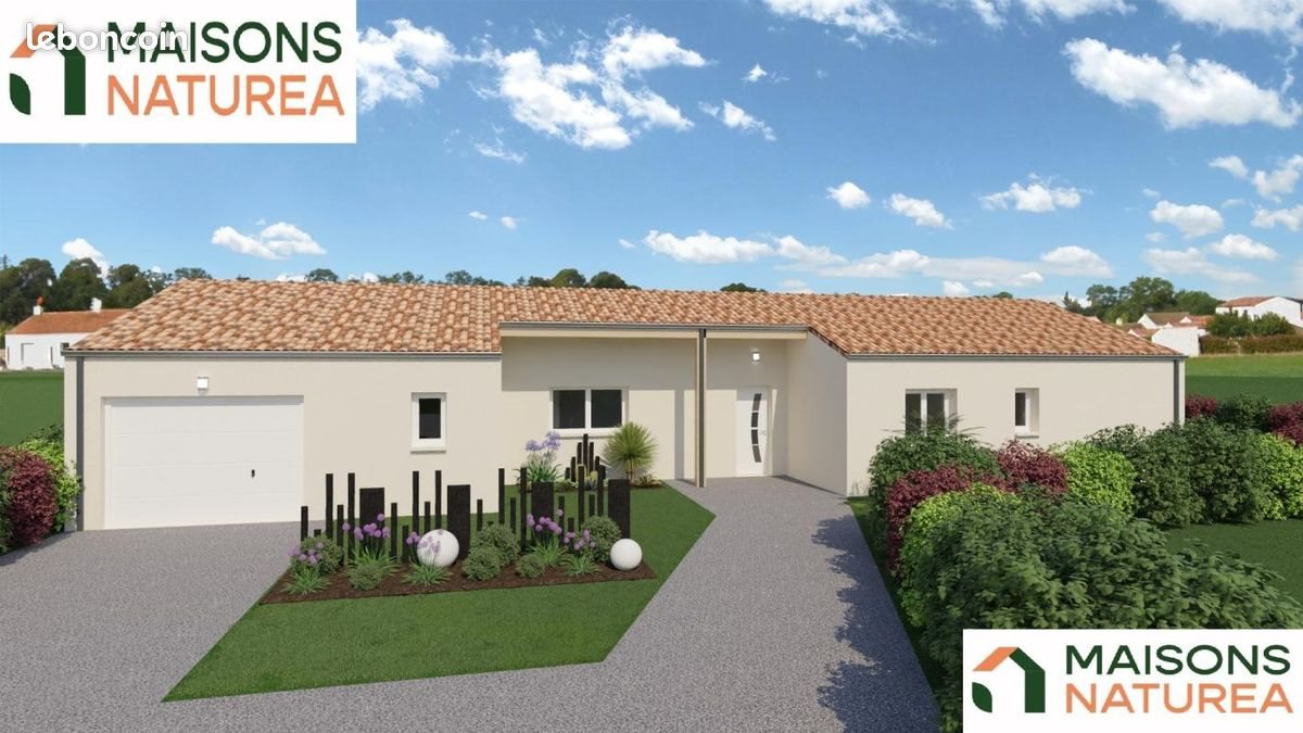 Maison à vendre, 113m², Talmont-Saint-Hilaire