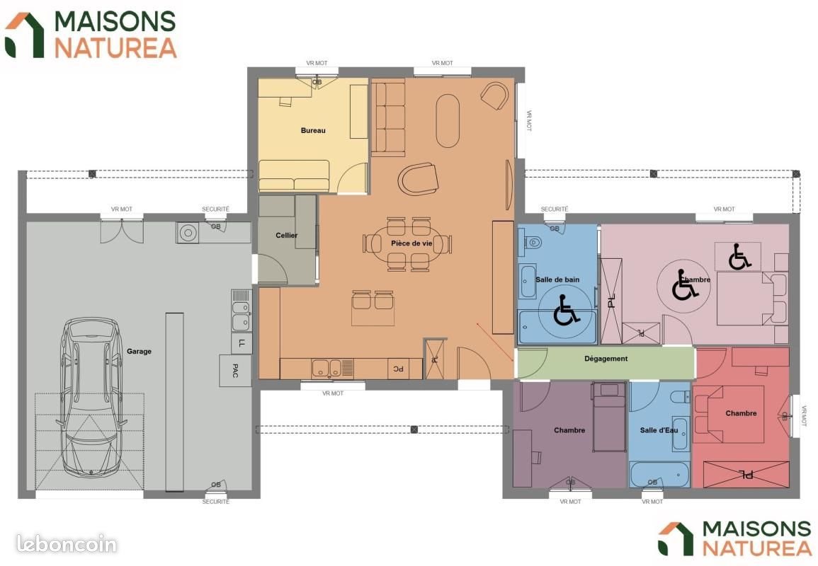 Maison à vendre, 113m², Talmont-Saint-Hilaire