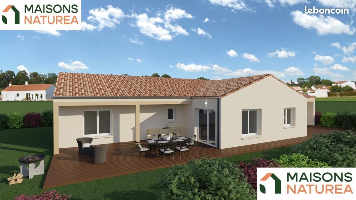Maison à vendre, 113m², Talmont-Saint-Hilaire