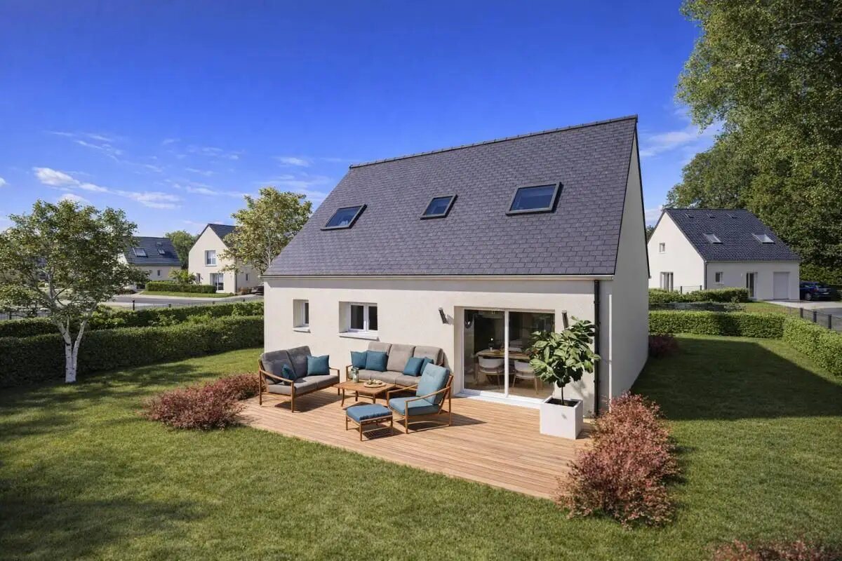 Maison à vendre, 97m², Bourg-des-Comptes
