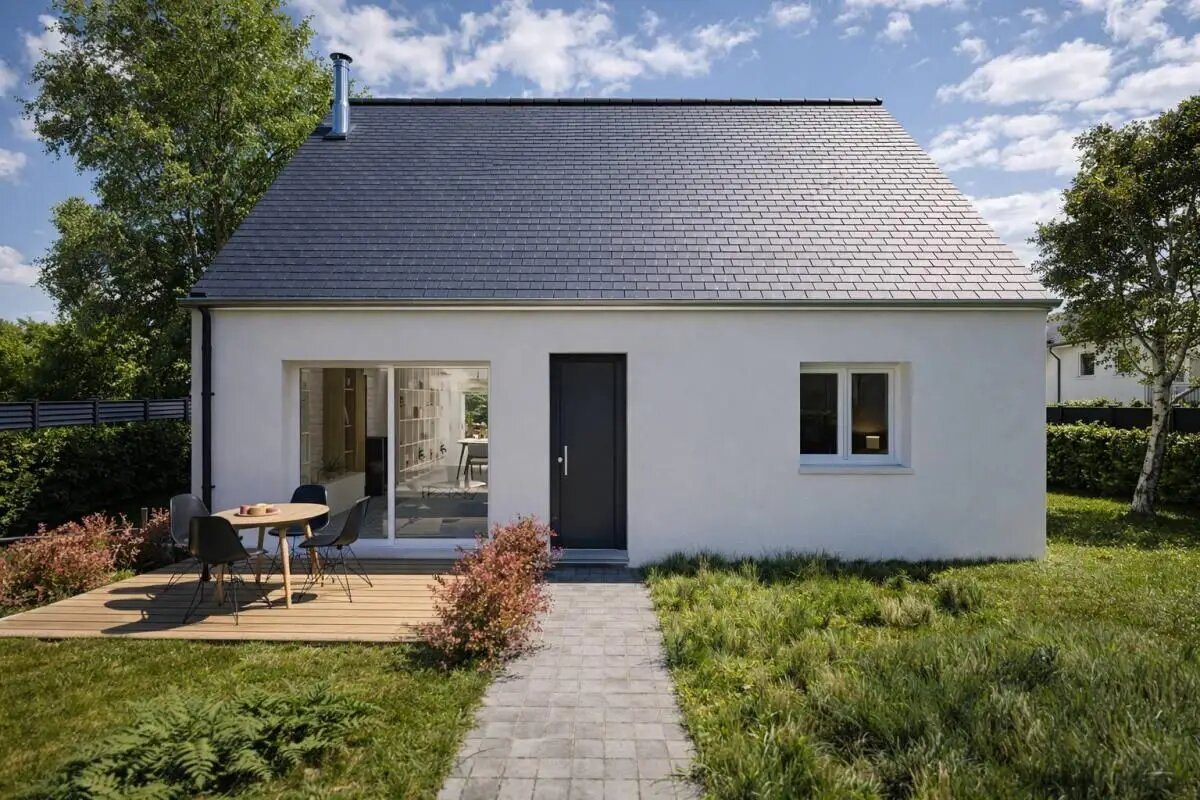 Maison à vendre, 97m², Bourg-des-Comptes