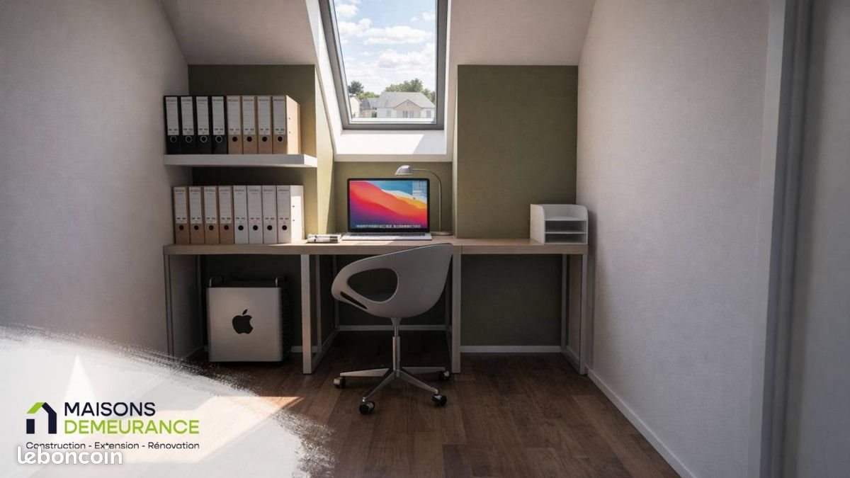 Maison à vendre, 97m², Saint-Aubin-des-Landes