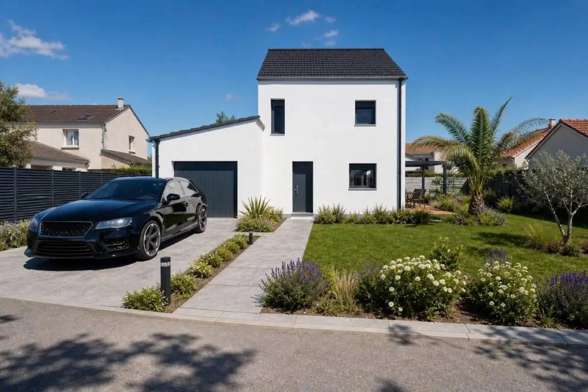Maison à vendre, 96m², Besné