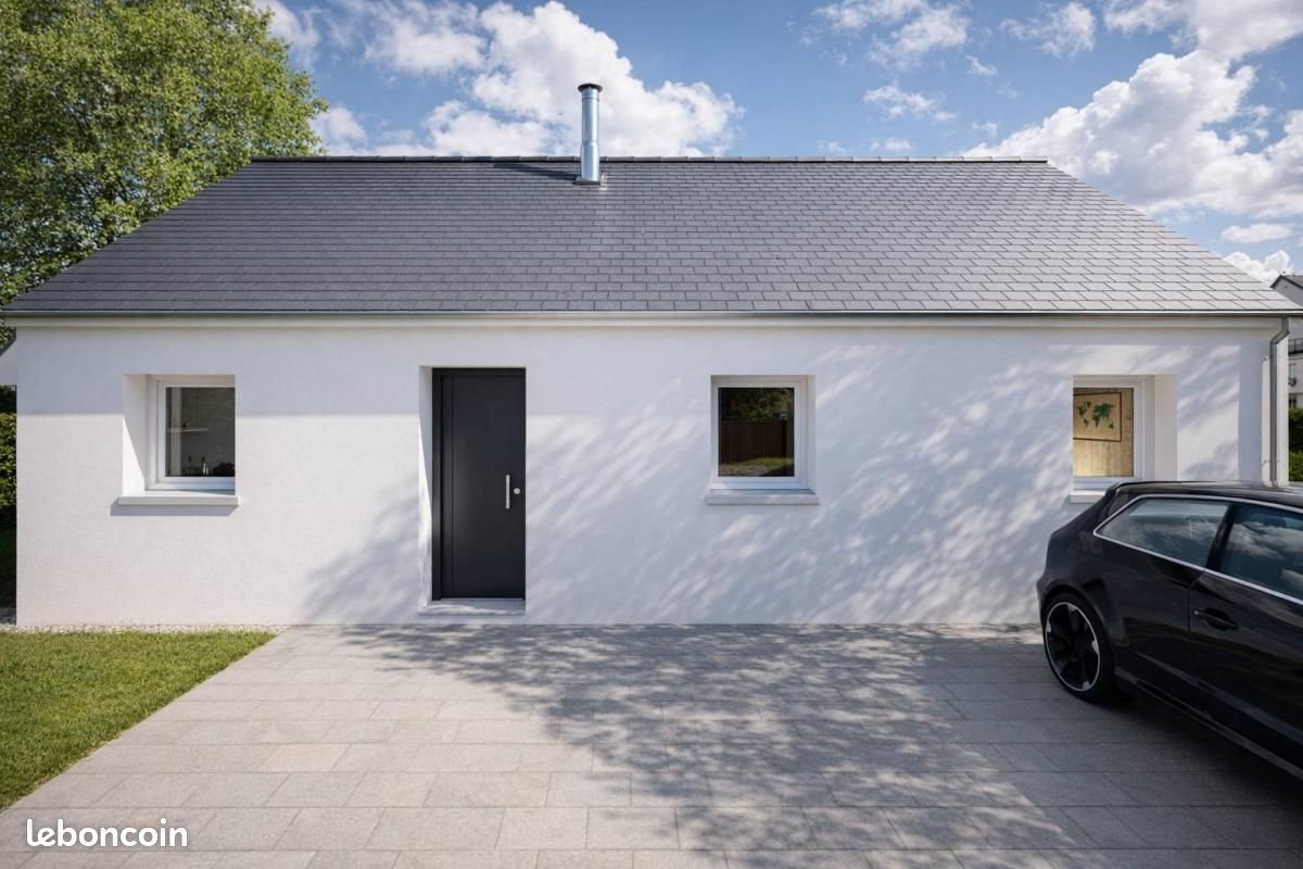 Maison à vendre, 84m², Mordelles