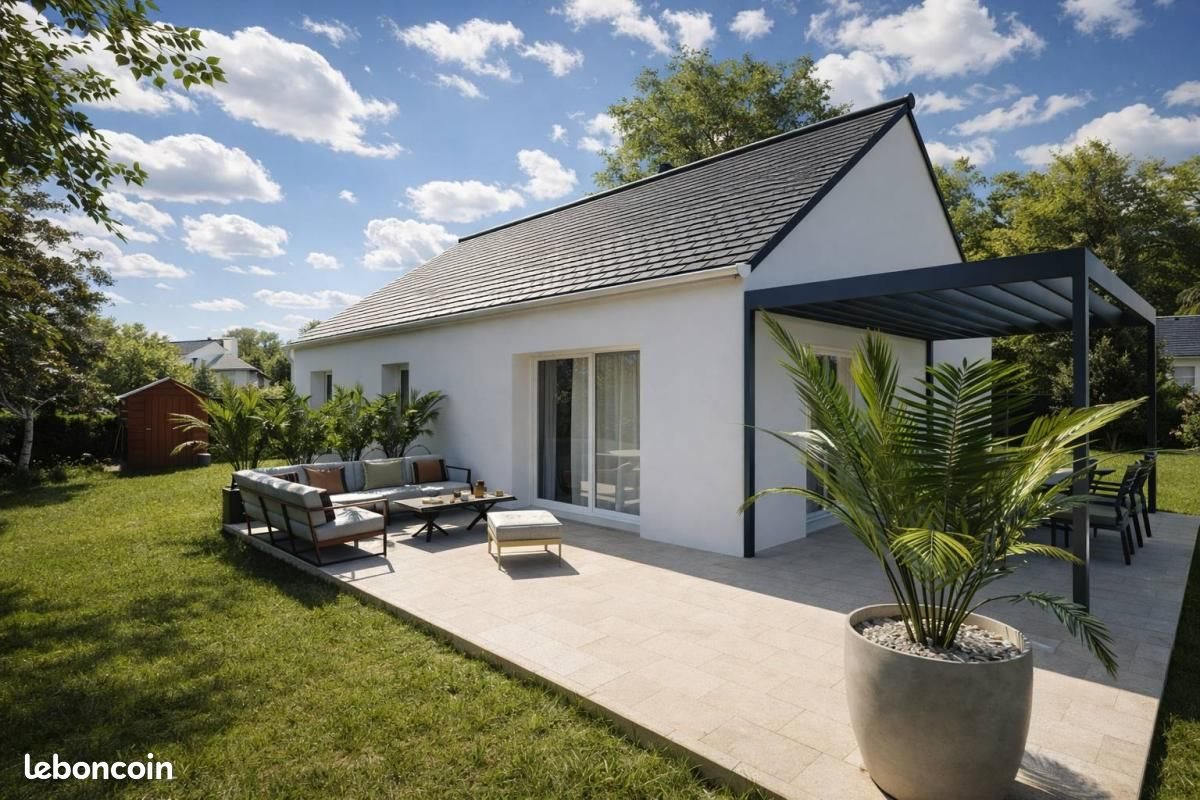 Maison à vendre, 84m², Mordelles