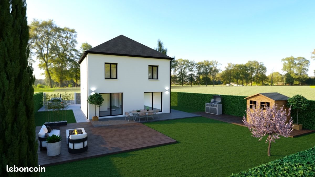 Maison à vendre, 90m², Aubergenville