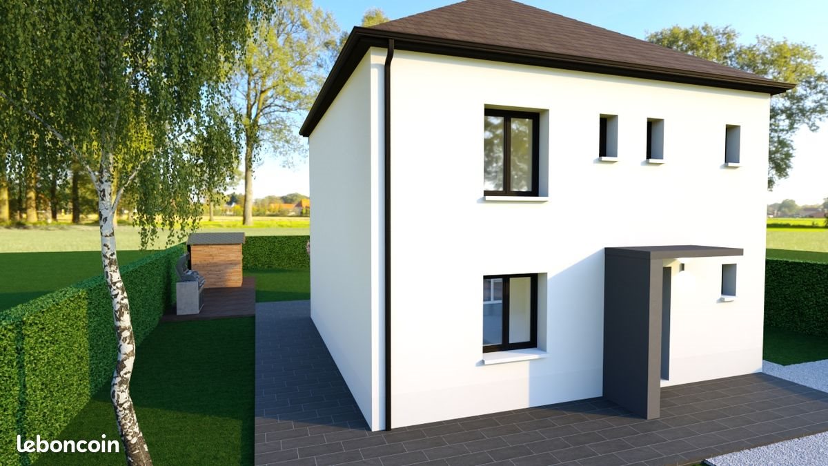 Maison à vendre, 90m², Aubergenville