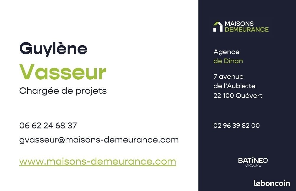 Maison à vendre, 160m², Dinan