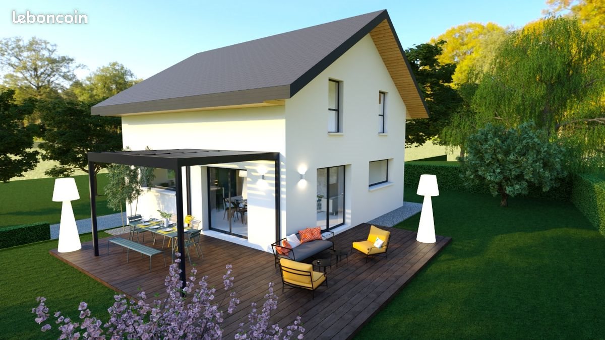 Maison à vendre, 110m², Corbonod