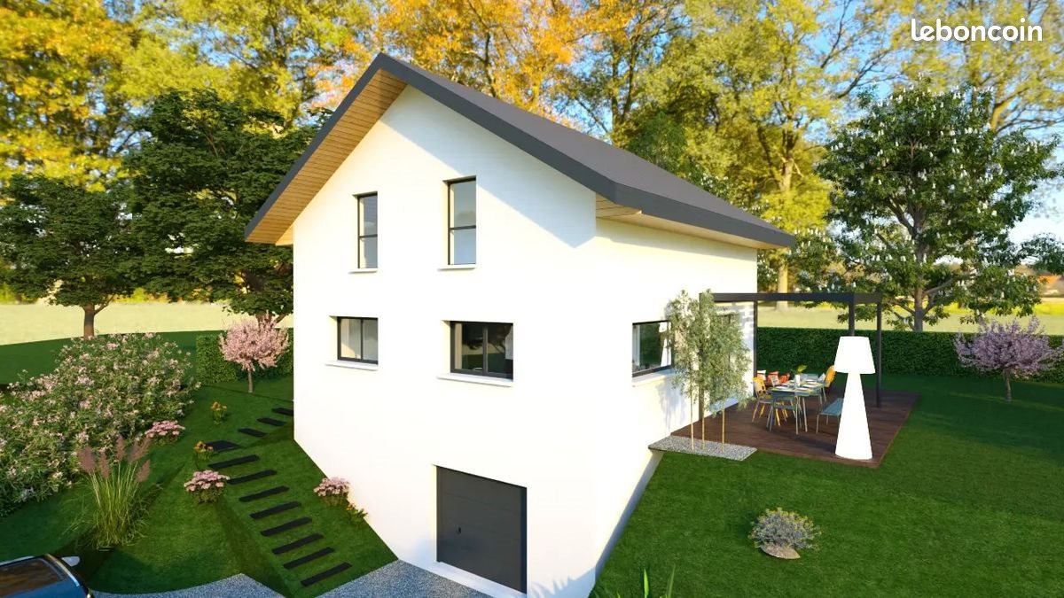 Maison à vendre, 110m², Corbonod