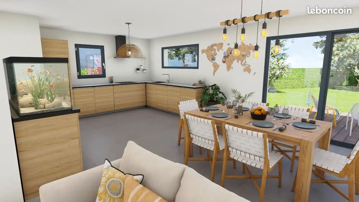Maison à vendre, 110m², Corbonod