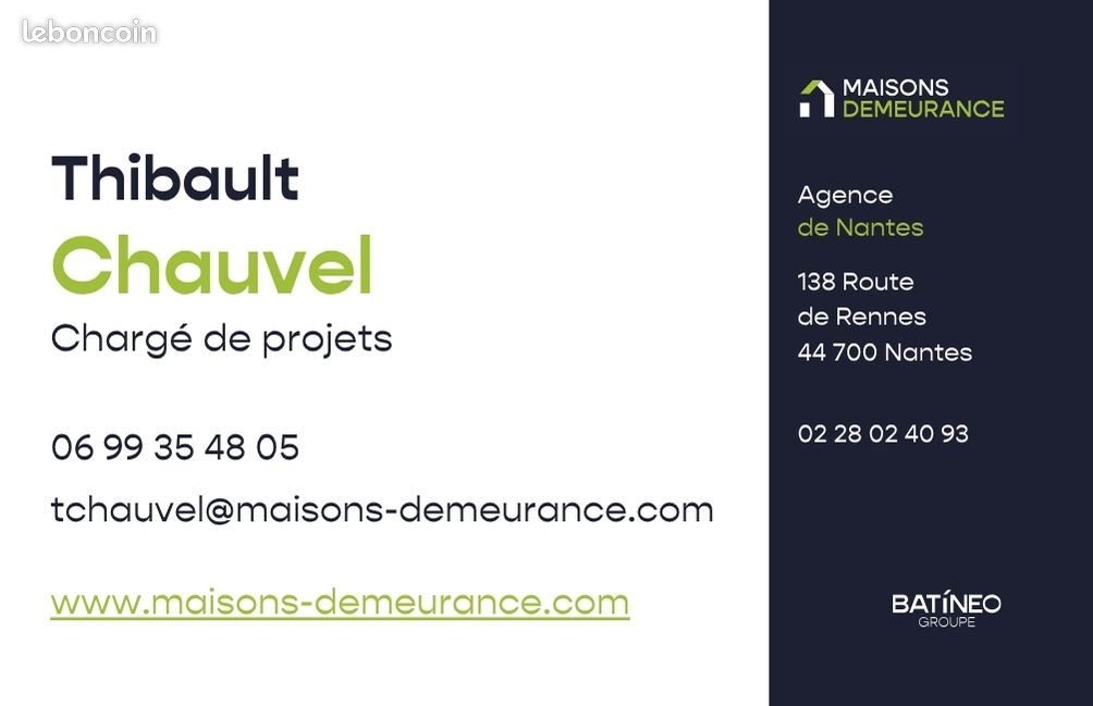 Maison à vendre, 105m², Saint-Nicolas-de-Redon