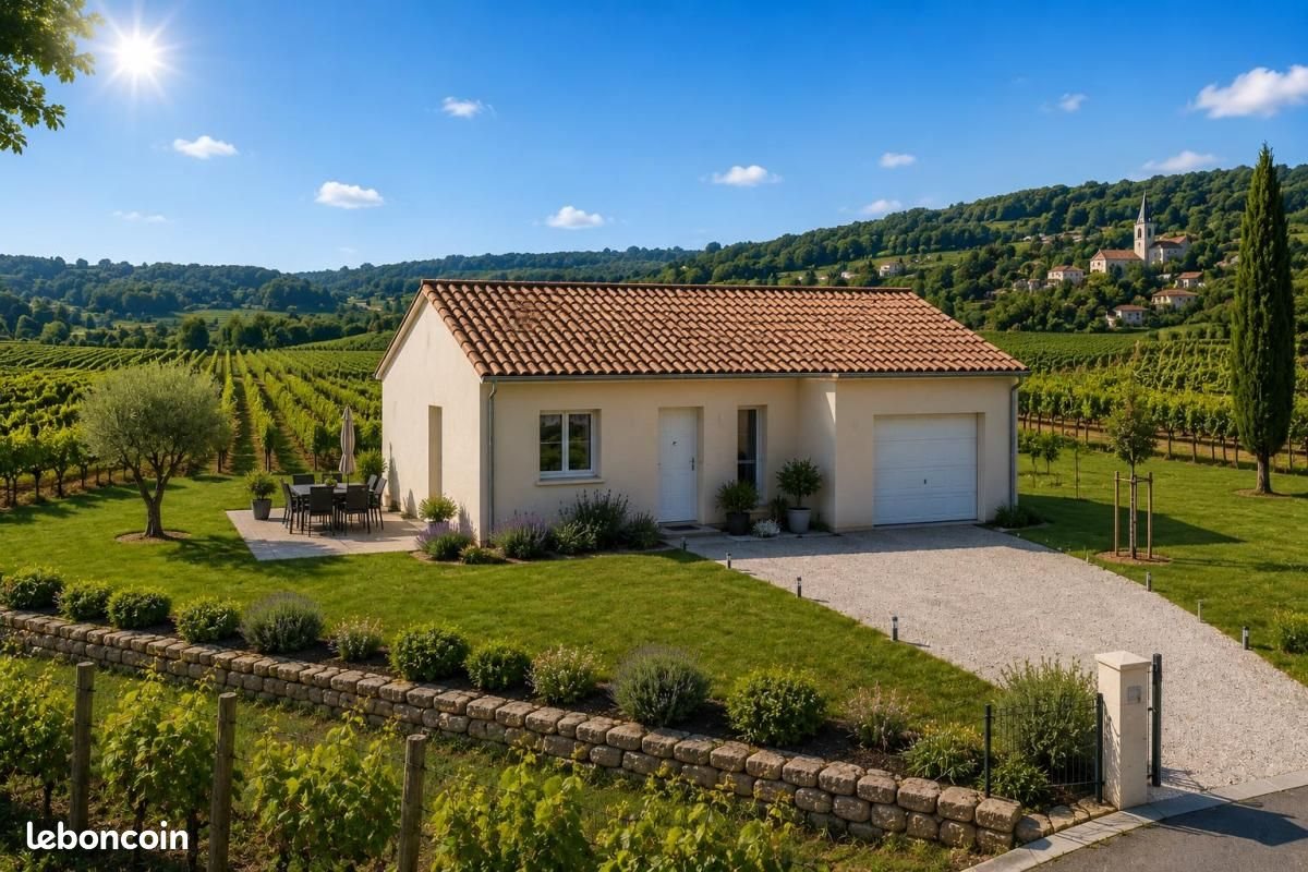 Maison à vendre, 77m², Luzech