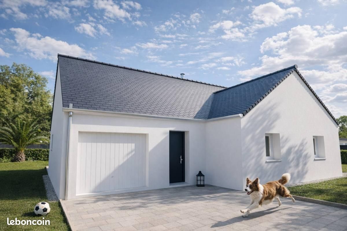 Maison à vendre, 89m², Chartres-de-Bretagne
