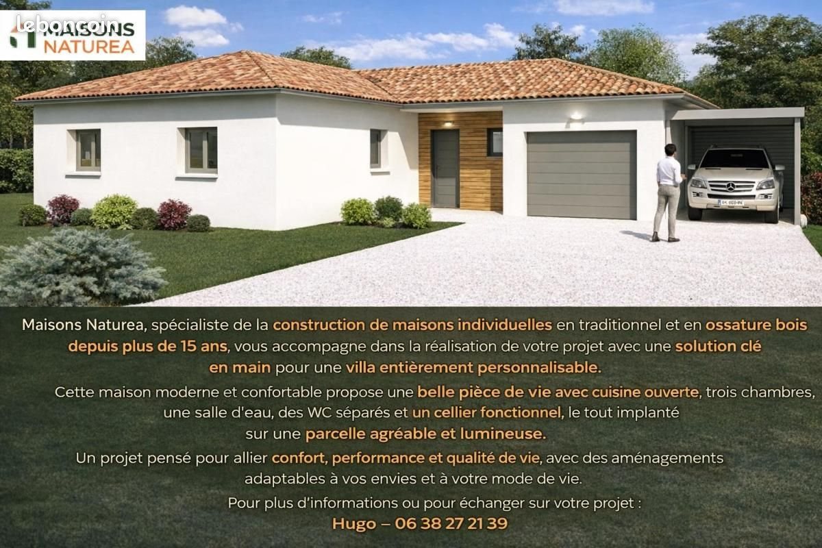 Maison à vendre, 90m², Châteaurenard
