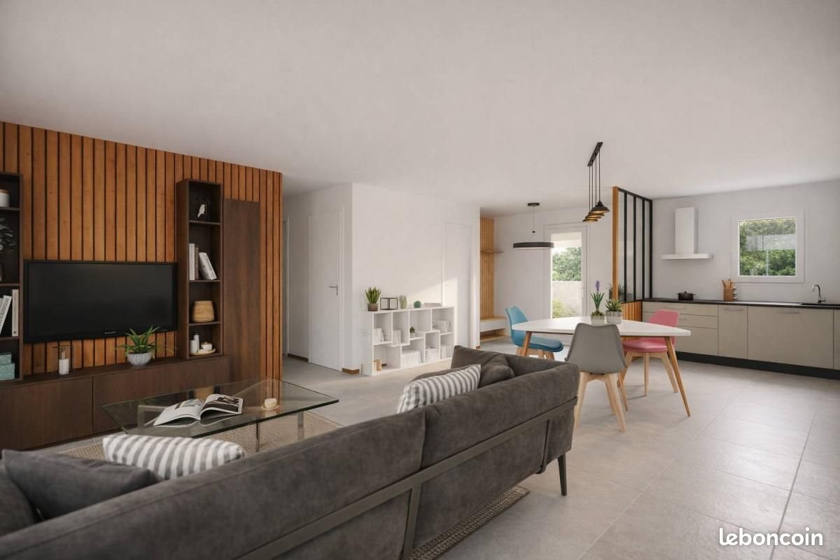 Maison à vendre, 70m², Rouans