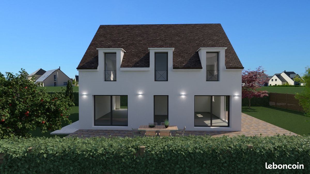 Maison à vendre, 140m², Morainvilliers