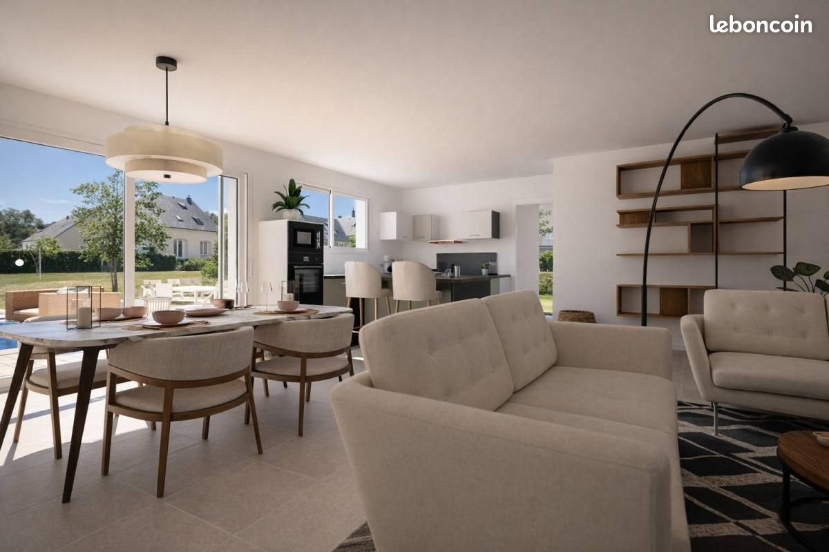Maison à vendre, 101m², Saint-Péran