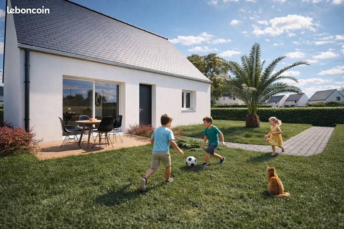 Maison à vendre, 95m², Saint-Thurial