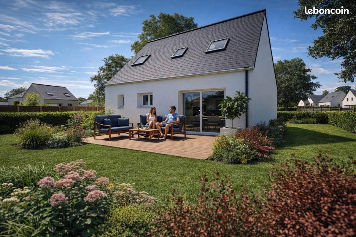 Maison à vendre, 95m², Saint-Thurial