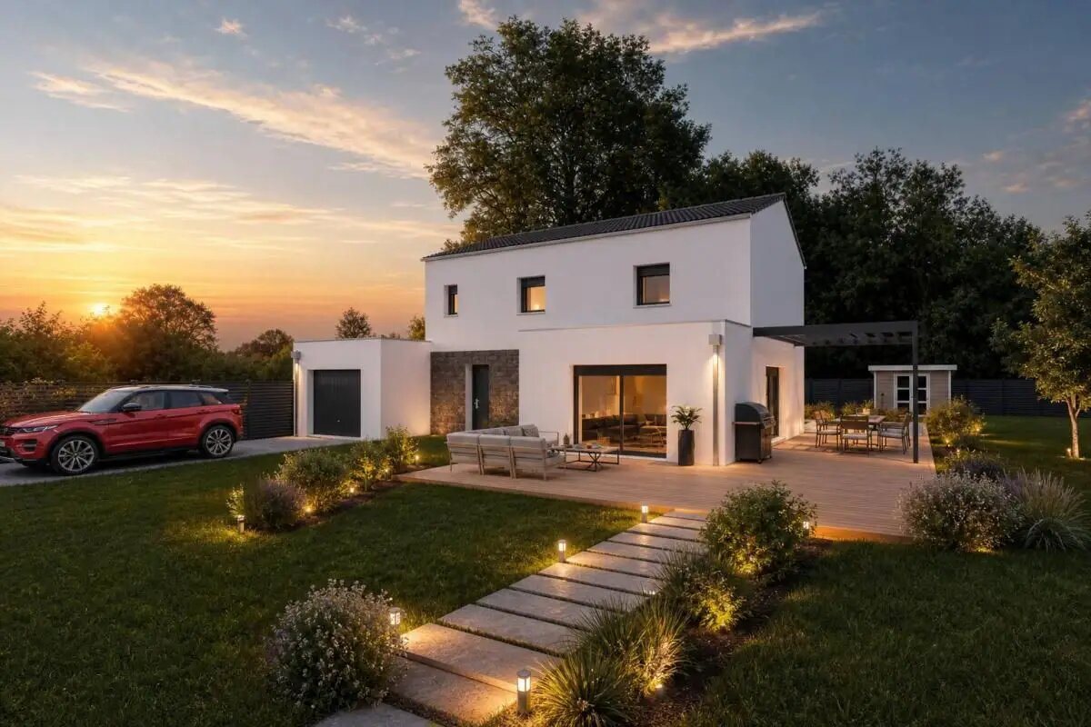 Maison à vendre, 128m², Saint-Molf