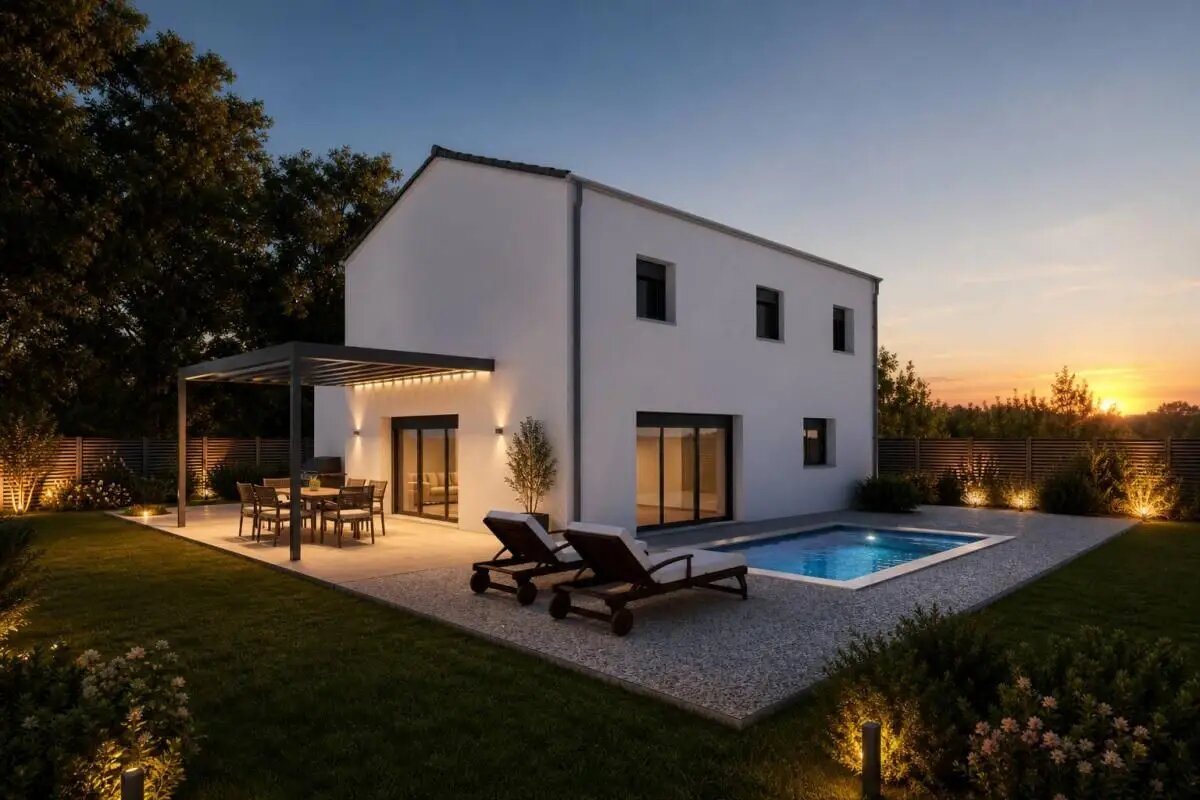 Maison à vendre, 128m², Saint-Molf