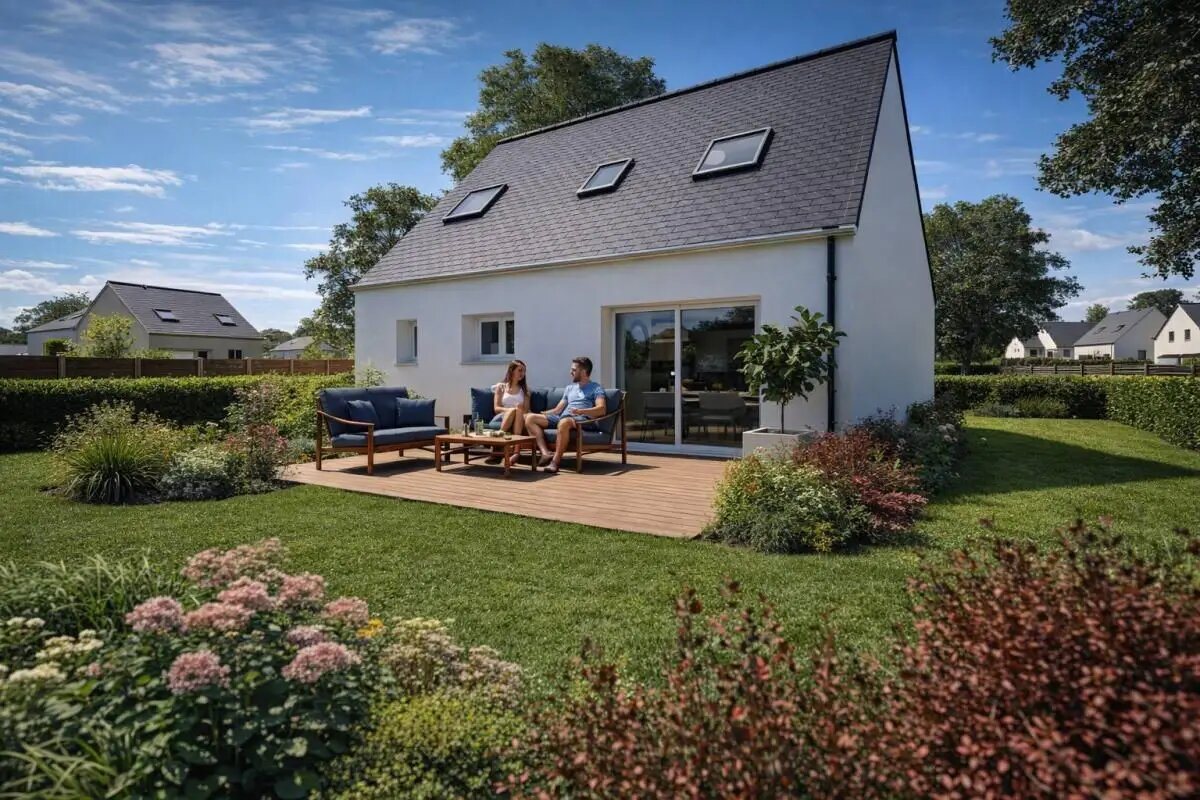 Maison à vendre, 95m², Erbrée