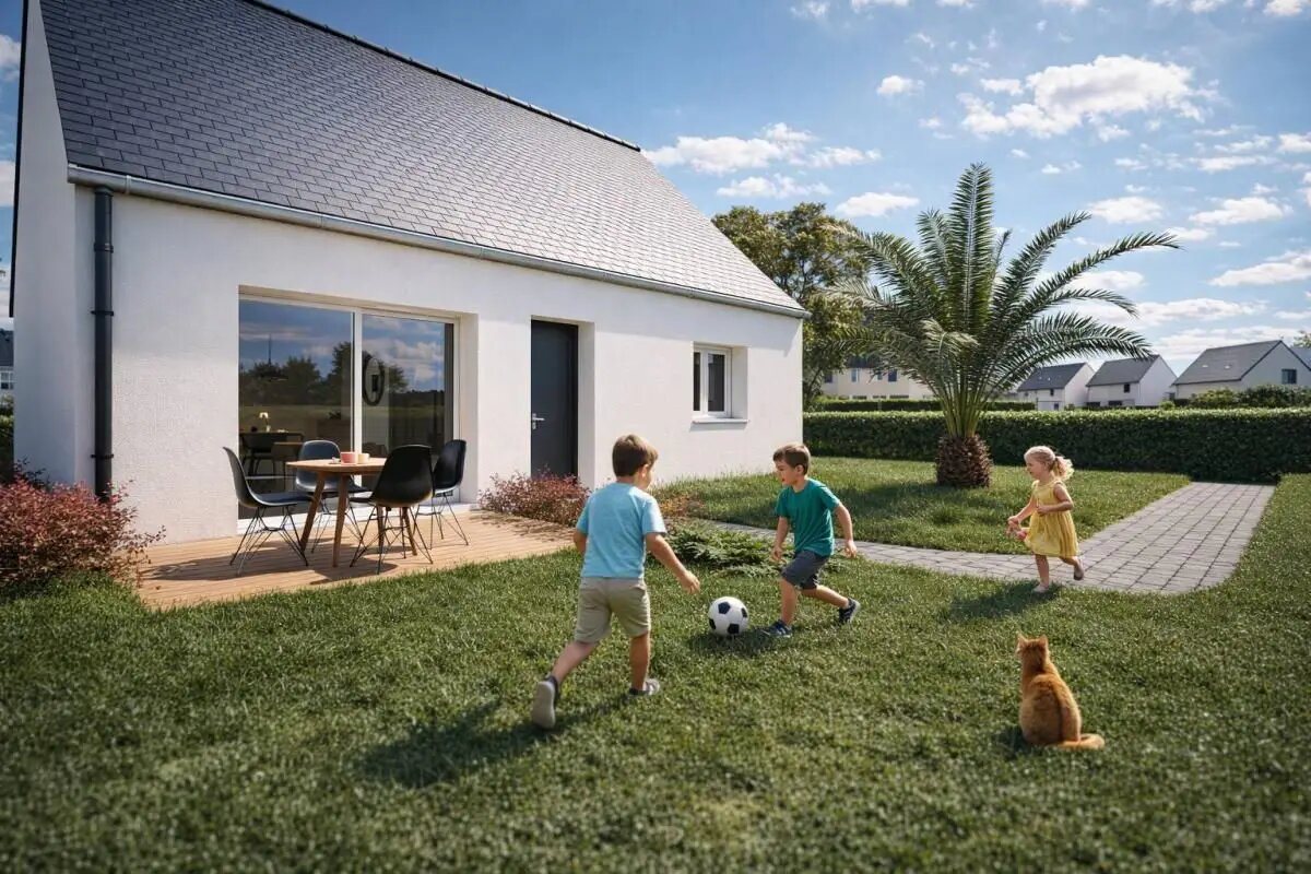 Maison à vendre, 95m², Erbrée
