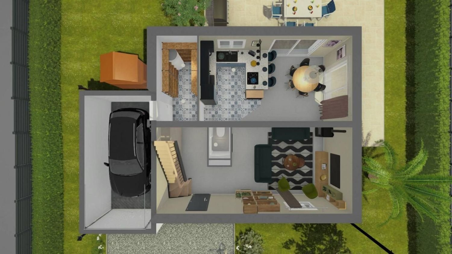 Maison à vendre, 101m², Saint-Nazaire