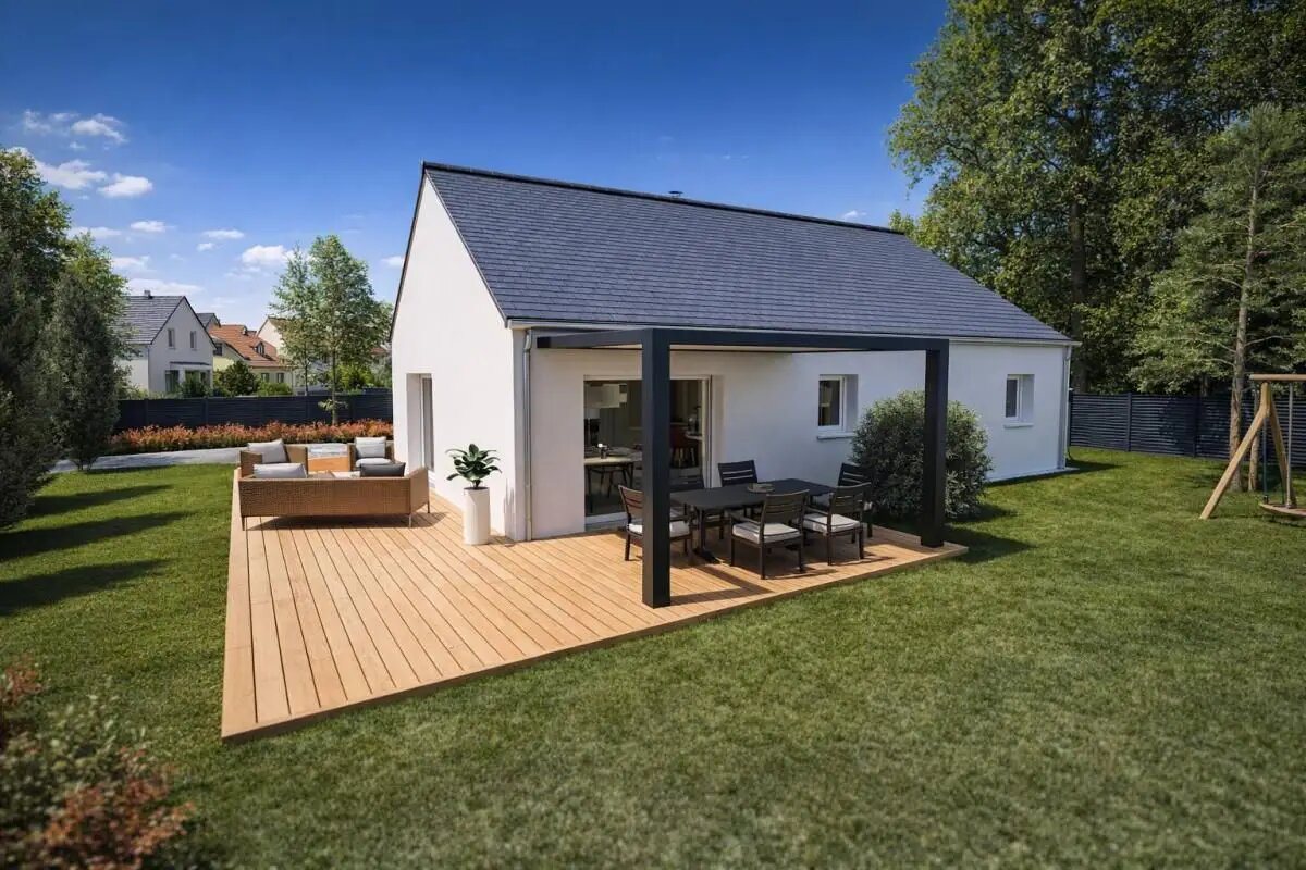 Maison à vendre, 90m², Chartres-de-Bretagne