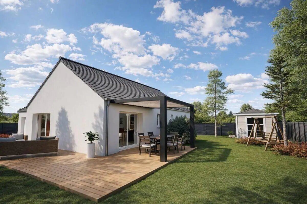 Maison à vendre, 90m², Chartres-de-Bretagne
