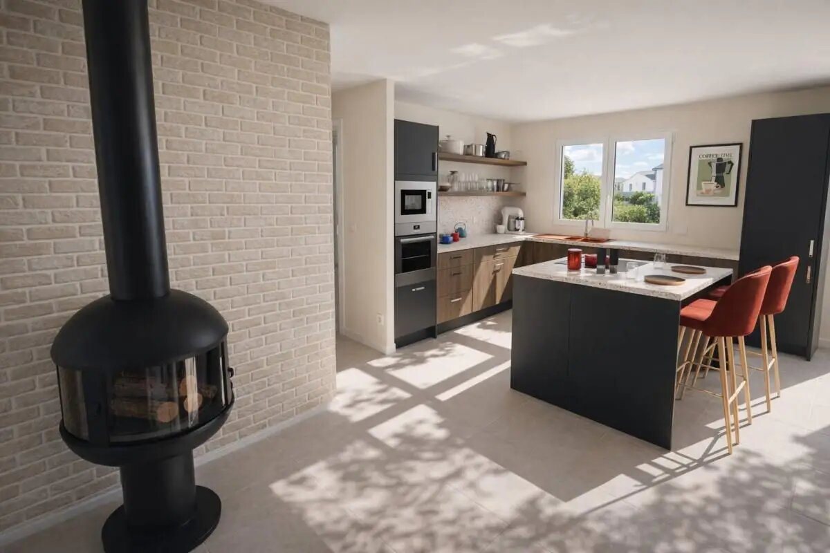 Maison à vendre, 90m², Chartres-de-Bretagne