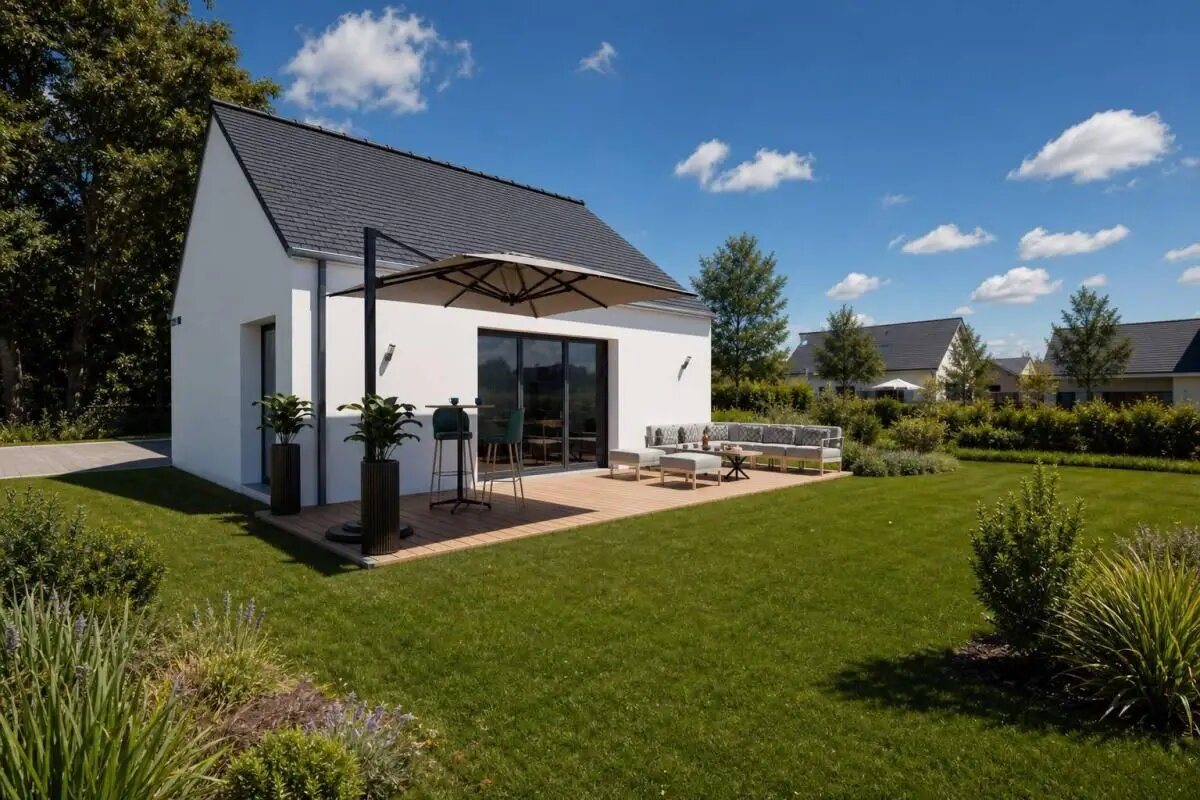 Maison à vendre, 83m², Petit-Mars