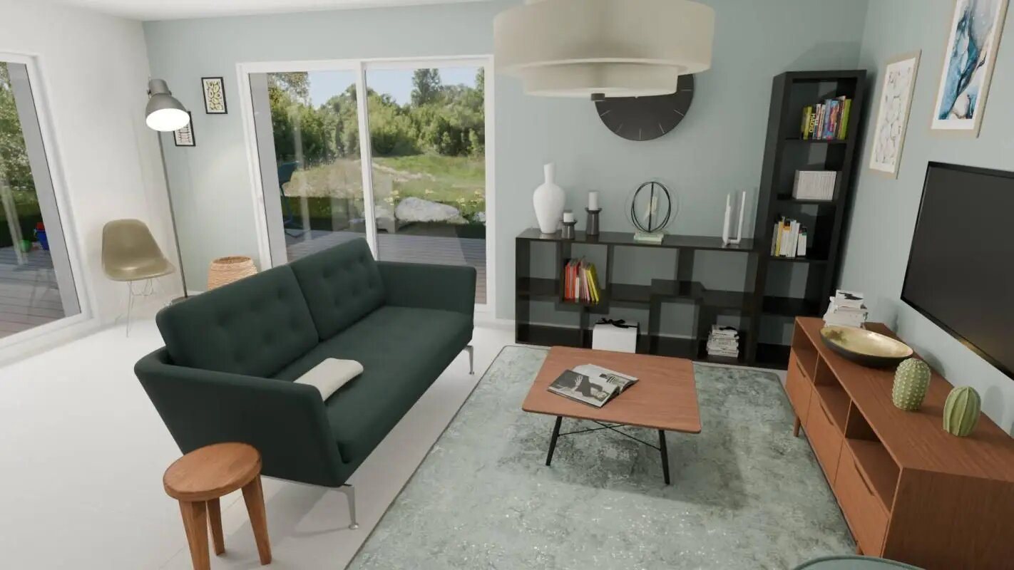 Maison à vendre, 66m², Saint-Juvat