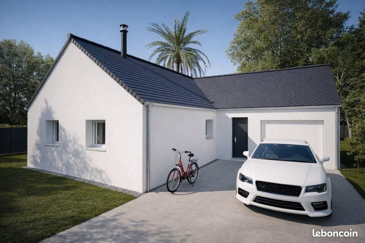 Maison à vendre, 82m², Missillac