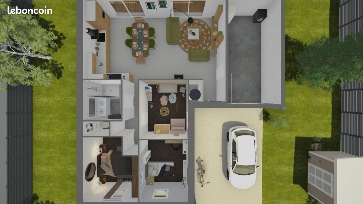 Maison à vendre, 82m², Missillac