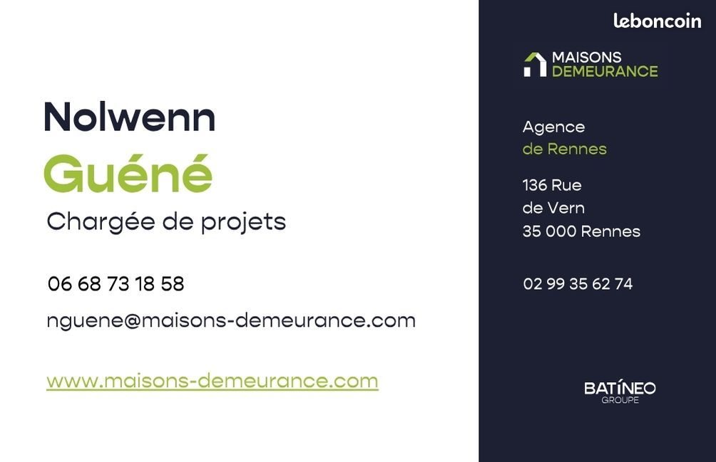 Maison à vendre, 90m², Châteaugiron