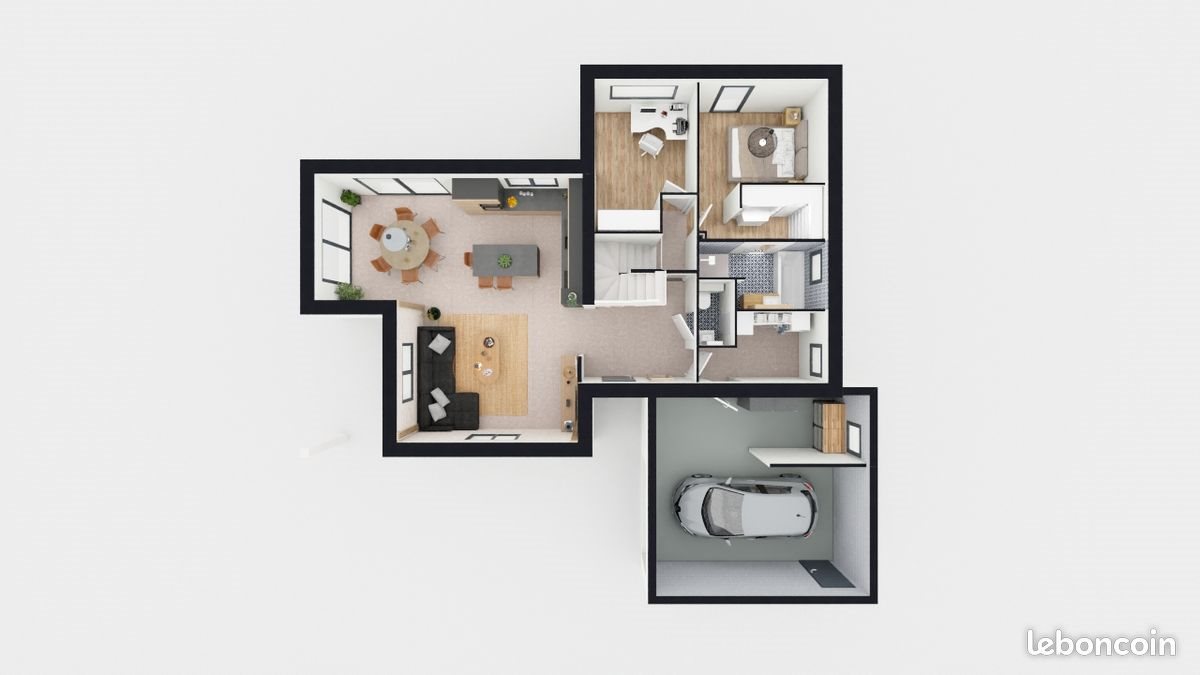 Maison à vendre, 125m², Esvres