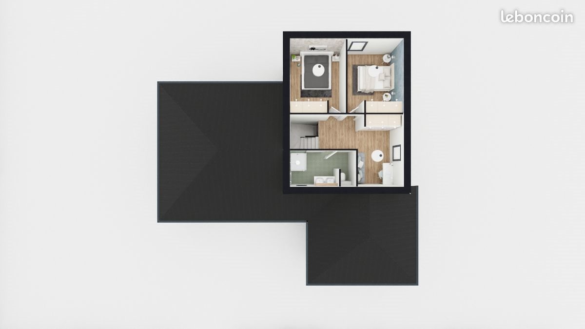 Maison à vendre, 125m², Esvres