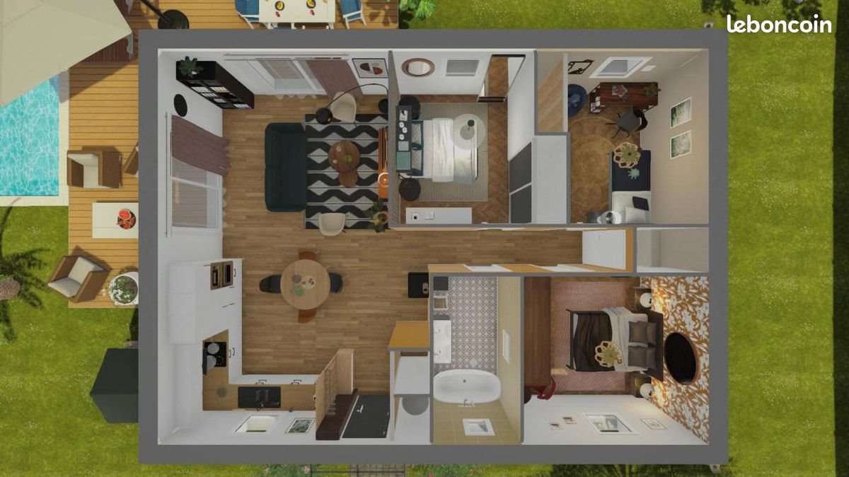 Maison à vendre, 81m², Guérande