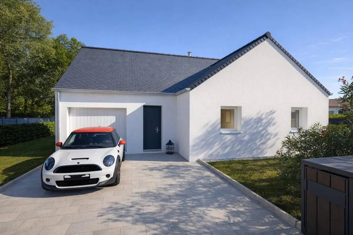 Maison à vendre, 89m², Quévert