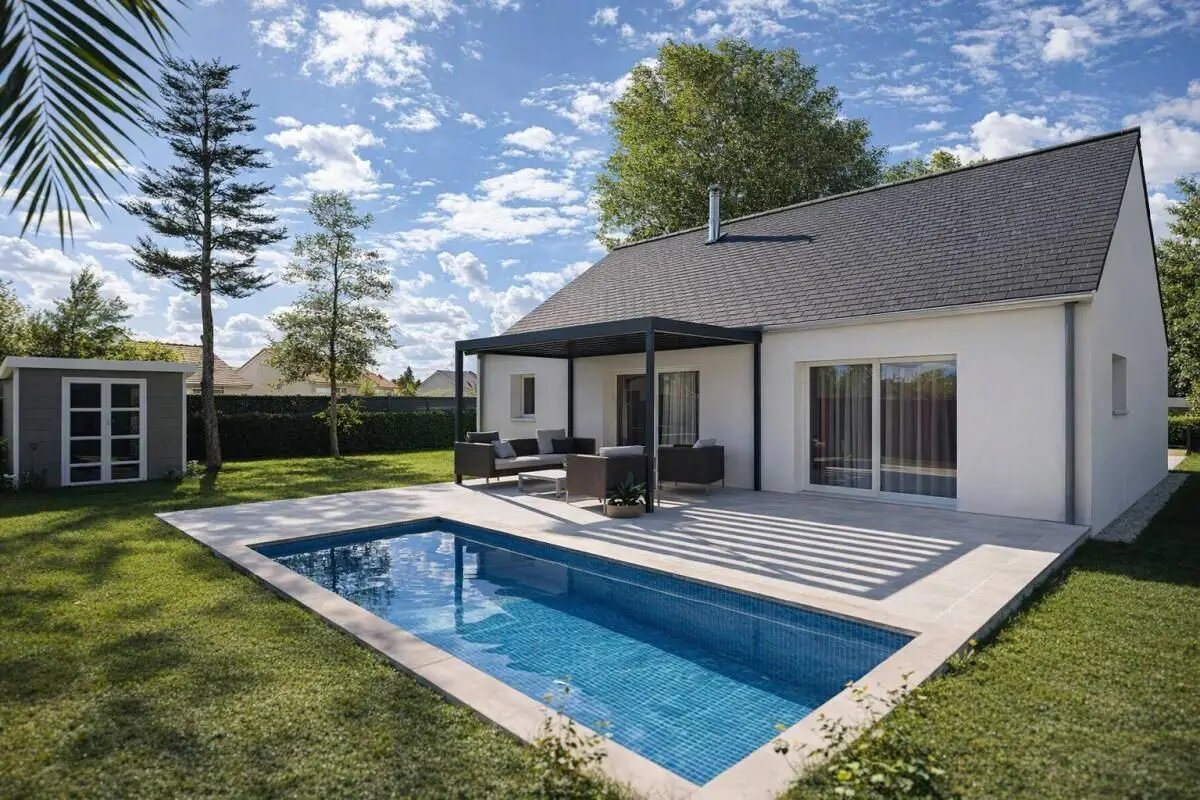 Maison à vendre, 89m², Quévert