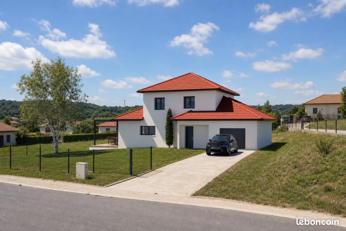 Maison à vendre, 140m², Mionnay