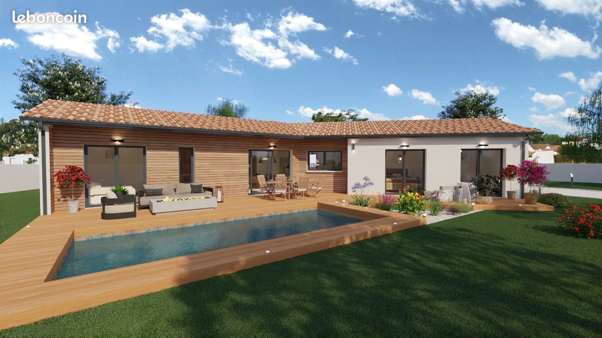 Maison à vendre, 110m², Calvisson