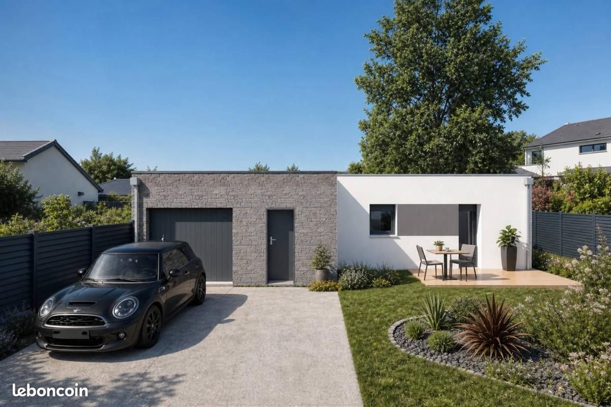 Maison à vendre, 110m², Sainte-Pazanne