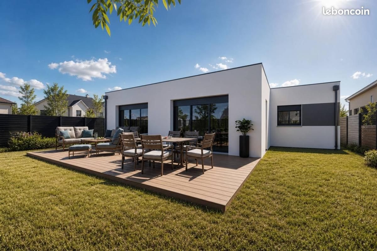 Maison à vendre, 110m², Sainte-Pazanne