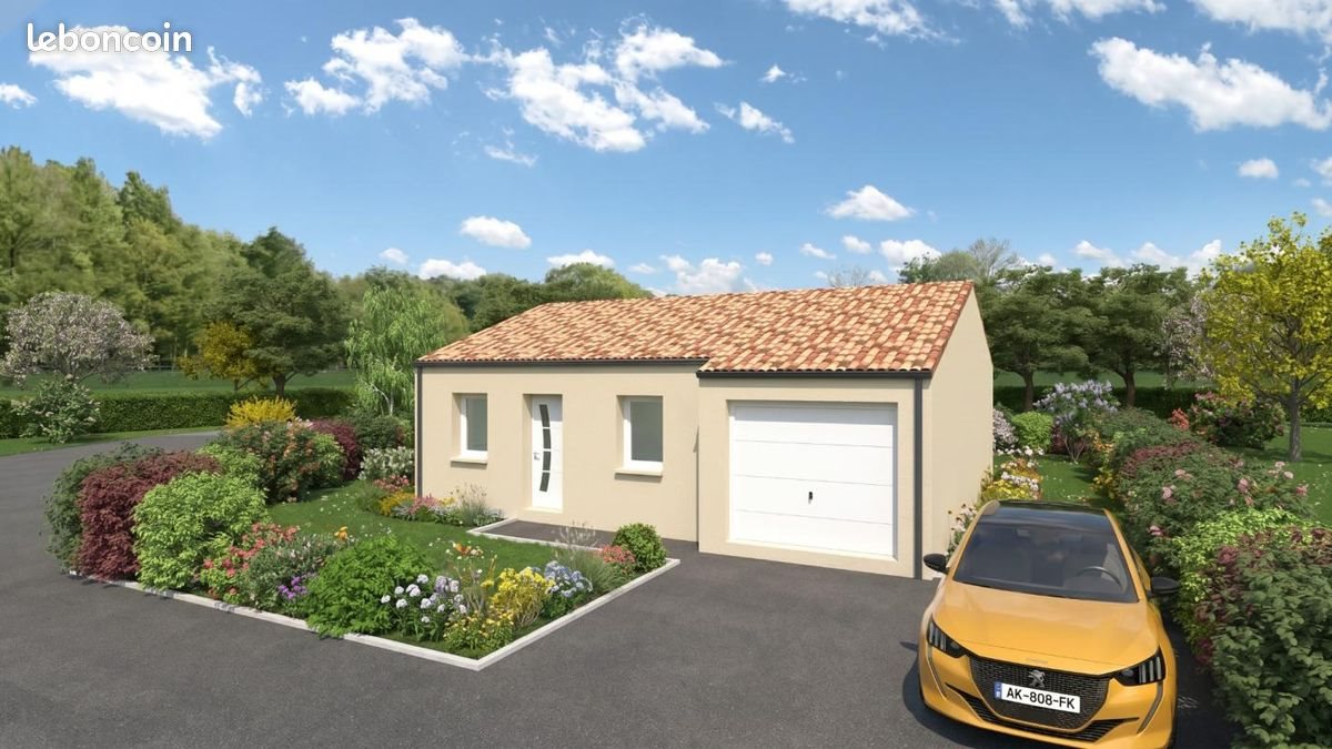 Maison à vendre, 57m², Apremont