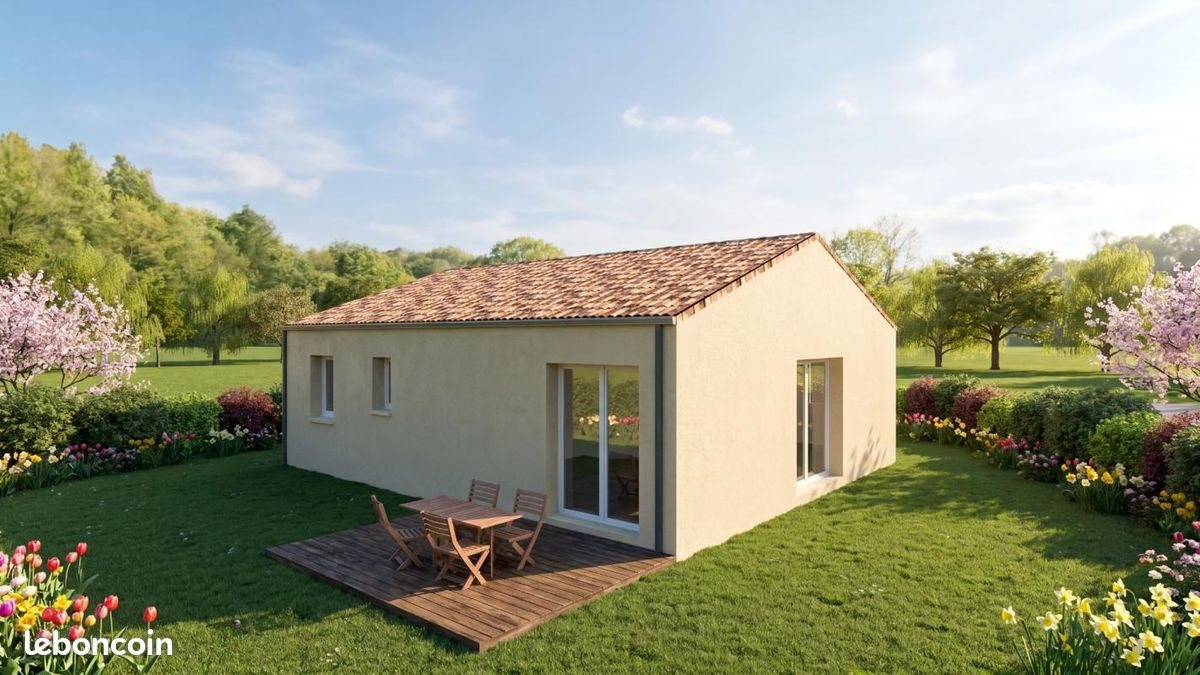 Maison à vendre, 57m², Apremont