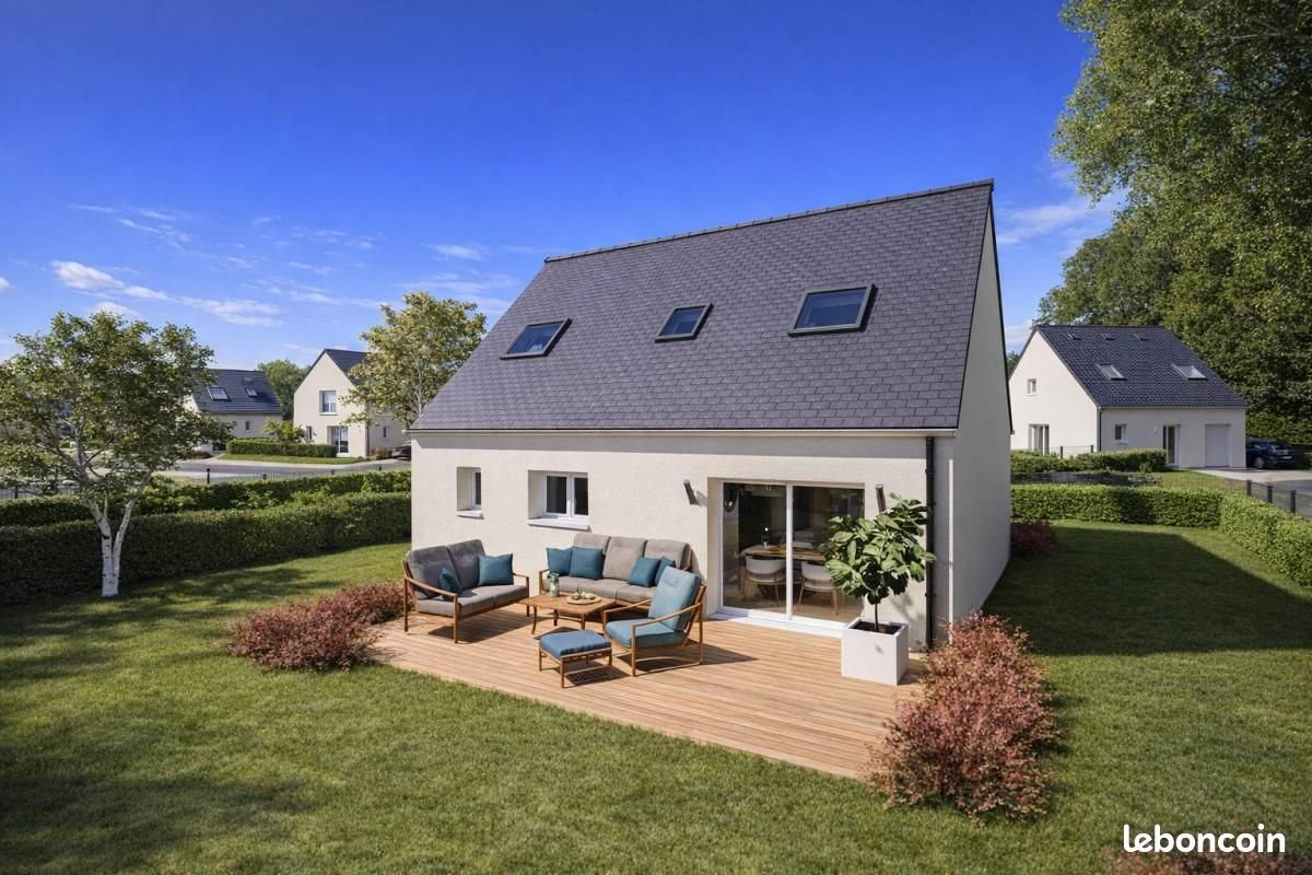 Maison à vendre, 97m², Domagné