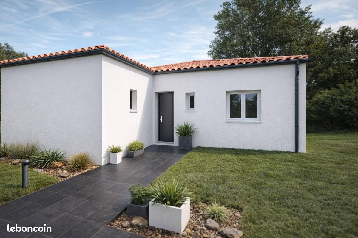 Maison à vendre, 91m², Pont-Saint-Martin